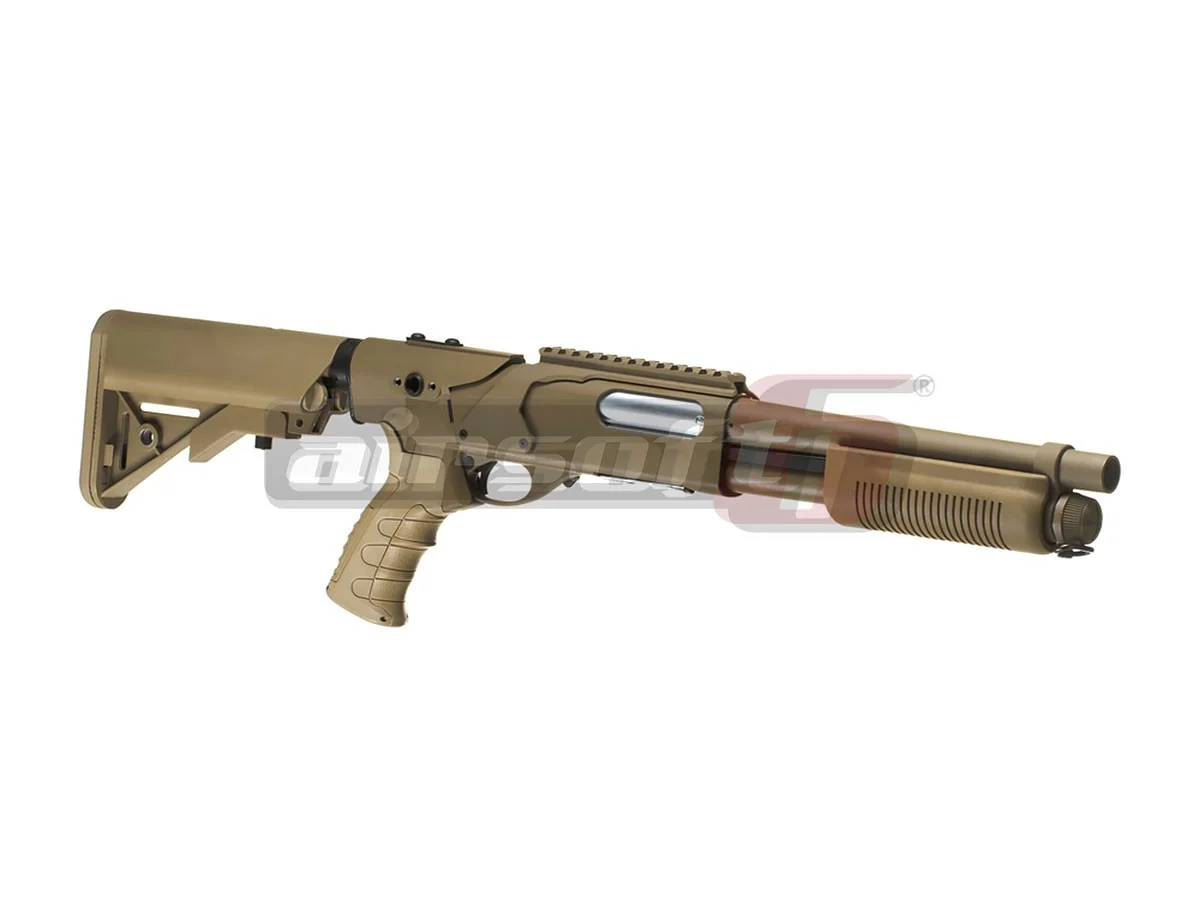 G&P shotgun M870 Short Breacher Desert