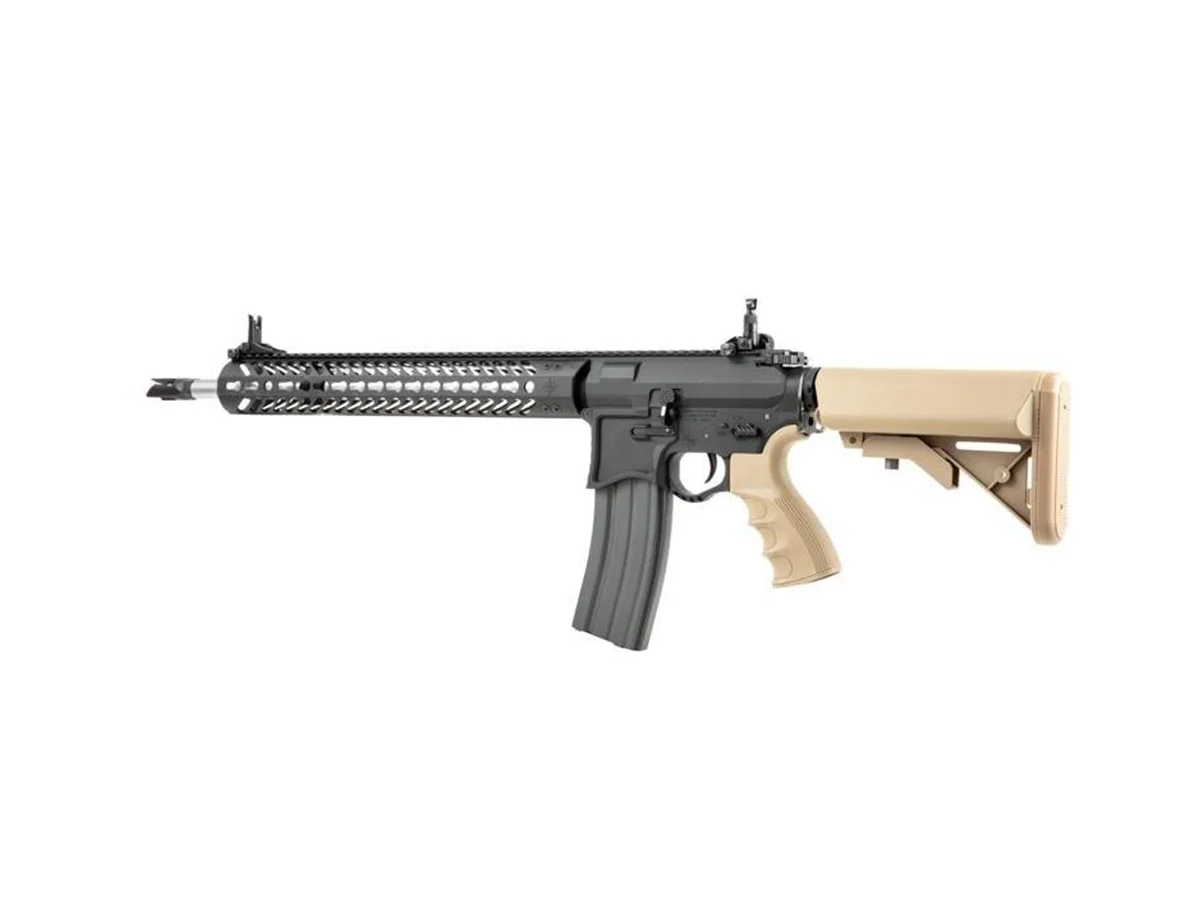 G&G AR15 SBR8 Seekins Precision Tan 2