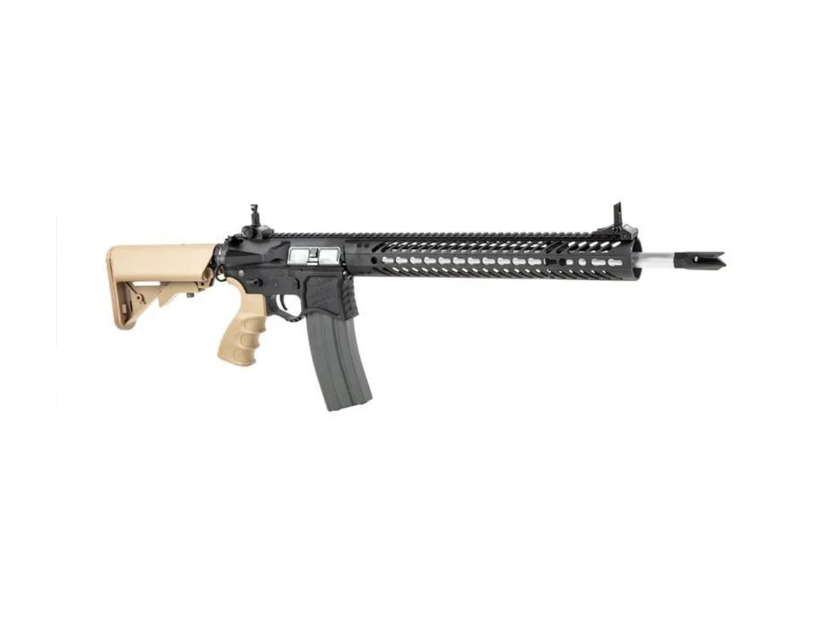 G&G AR15 SBR8 Seekins Precision Tan 4