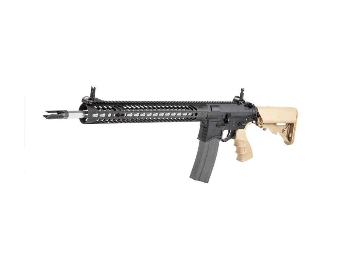 G&G AR15 SBR8 Seekins Precision Tan 5