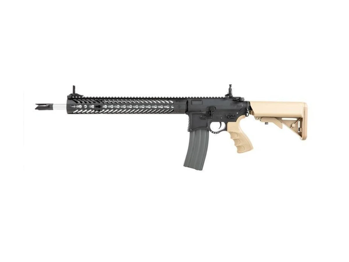 G&G AR15 SBR8 Seekins Precision Tan 7