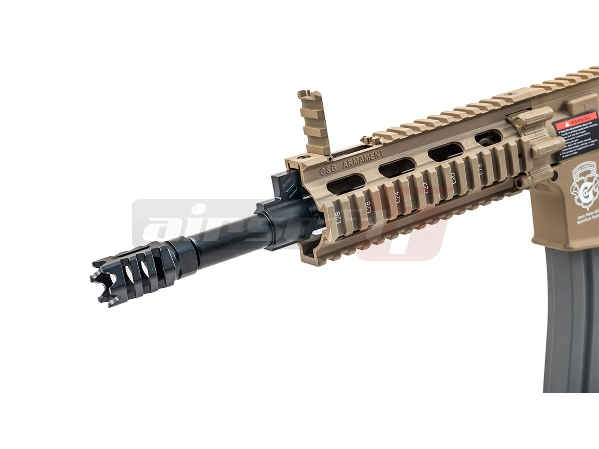 G&G M4 GR16 CQW Rush Desert 4