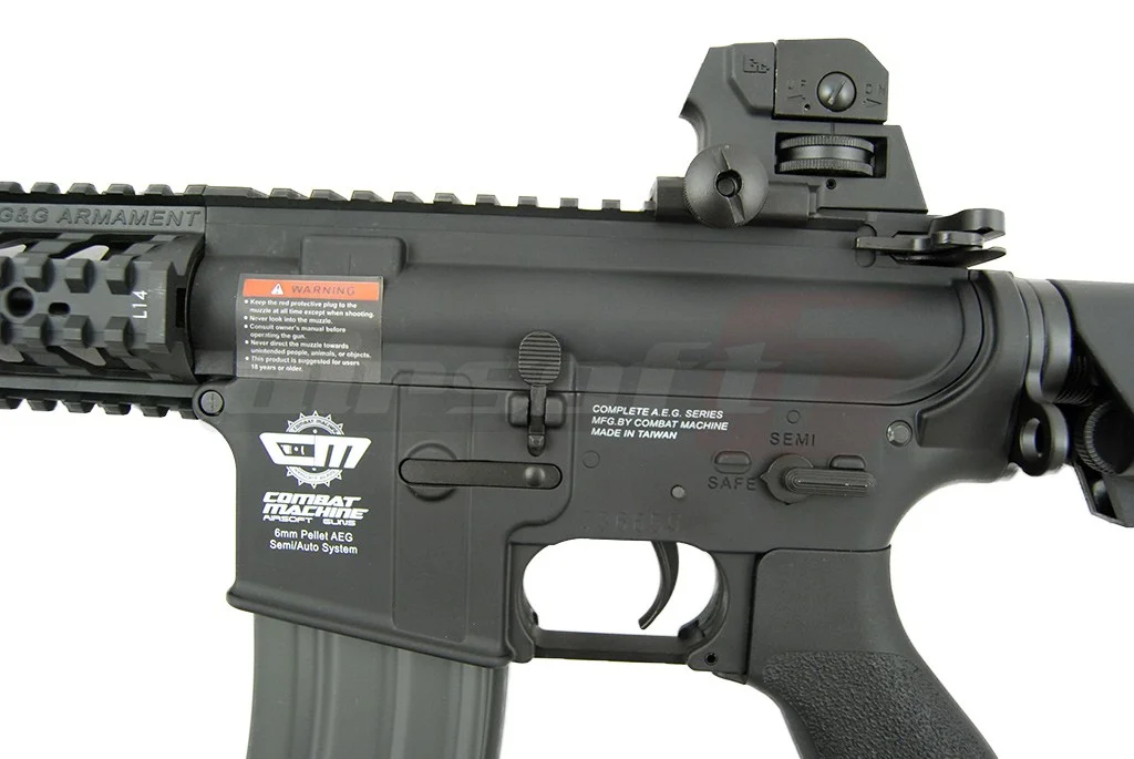 G&G M4 CM16 Raider semi 2