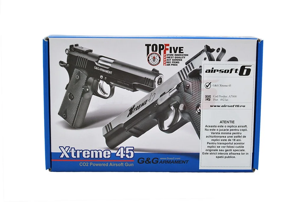 G&G Xtreme 45  6