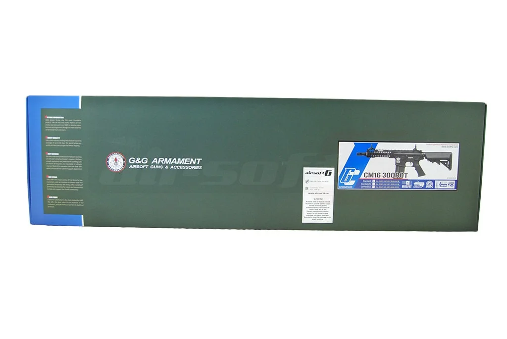 G&G M4 CM16 300 BOT 3
