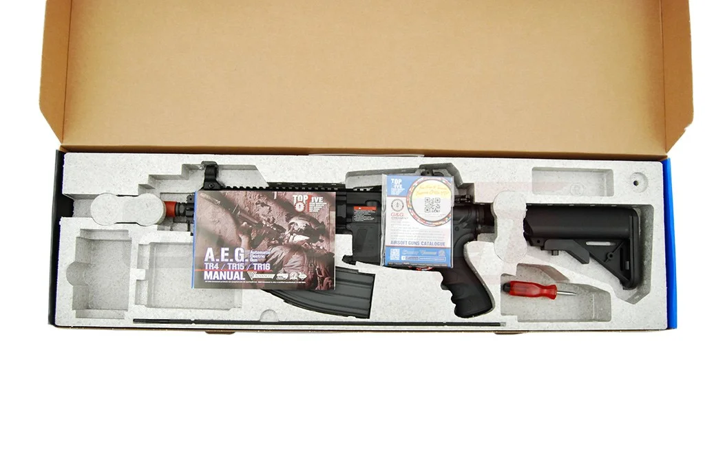 G&G M4 T418-S 4