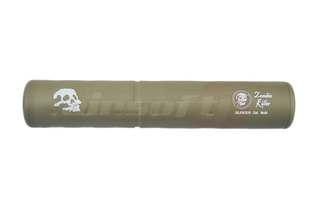 G&P amortizor 190/35 mm Zombie Killer Tan 4