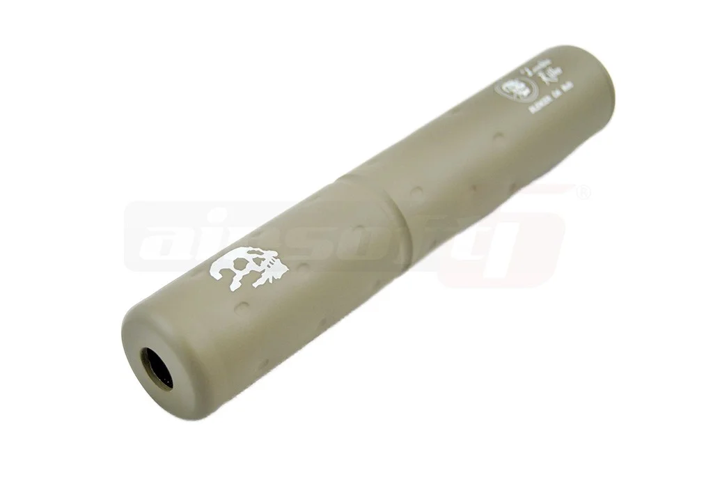 G&P amortizor 190/35 mm Zombie Killer Tan 3