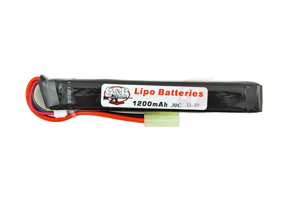 G&P acumulator LiPo 11.1V 1200mAh compact Tamiya mini 2