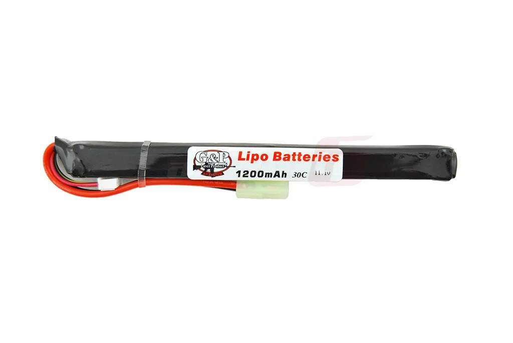 G&P acumulator LiPo 11.1V 1200mAh stick tamiya mini 2