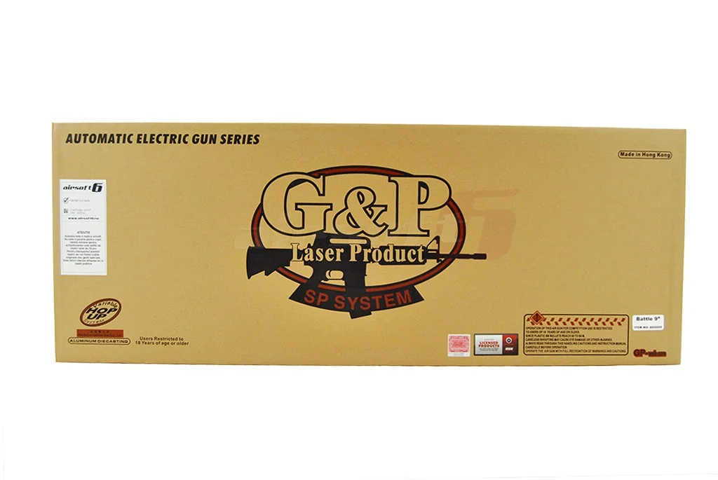 G&P M4 Troy Battle 5