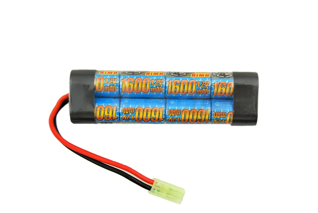 G&P acumulator NiMh 9.6V 1600mAh mini compact 2