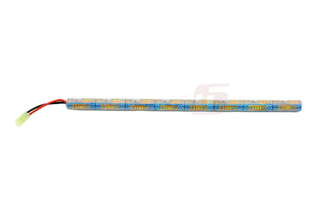 G&P acumulator NiMh 9.6V 2200mAh stick 2