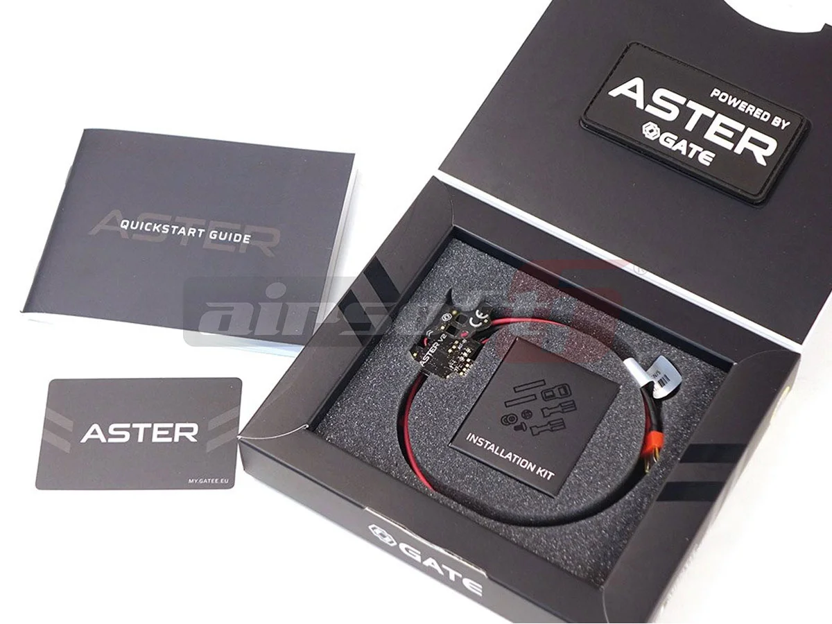 Gate Aster mosfet 3