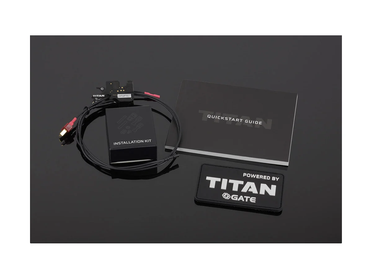GATE TITAN mosfet expert Blu-Set cablaj spate 3