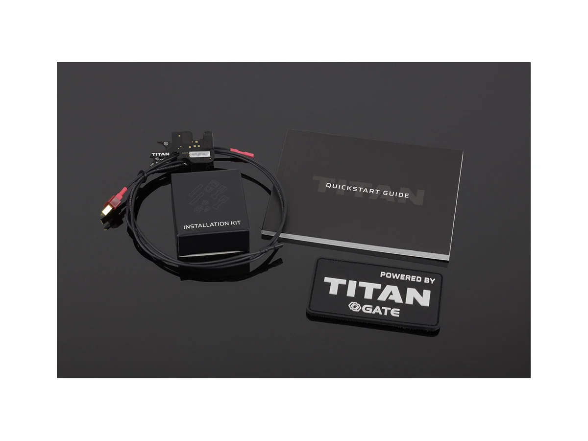 GATE TITAN mosfet V2 NGRS advanced cablaj spate 3