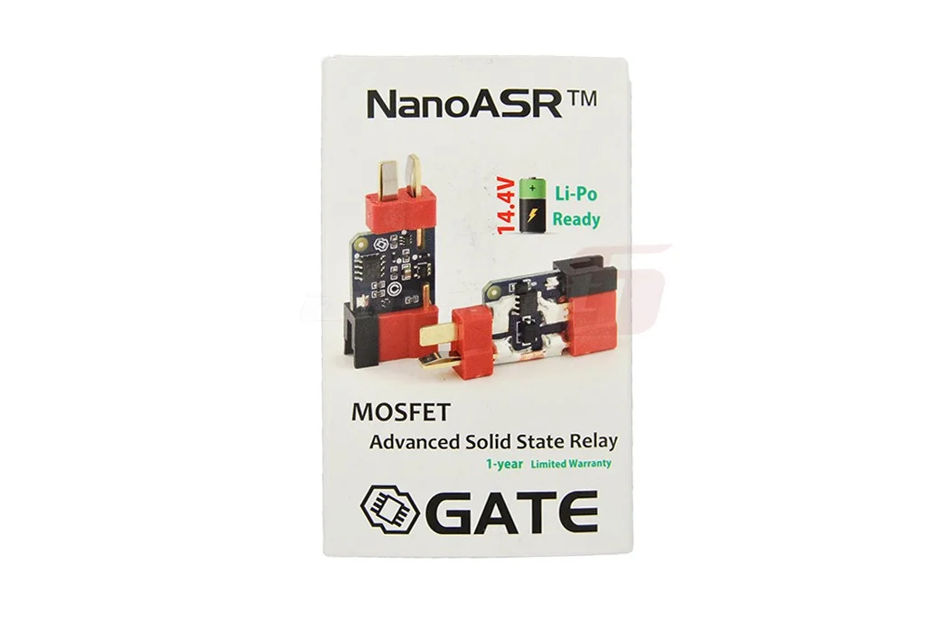 GATE Nano ASR mosfet 3