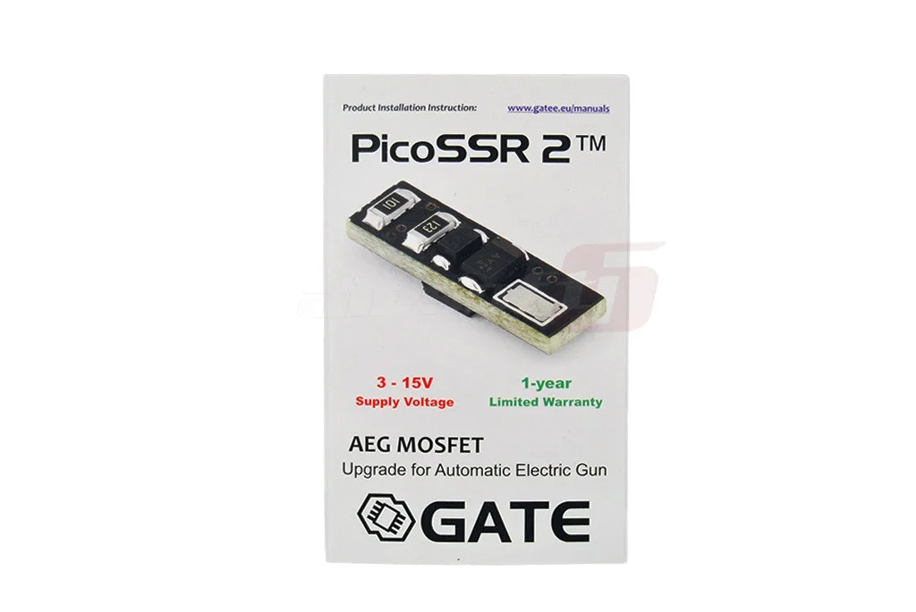 GATE pico SSR 2 mosfet 4