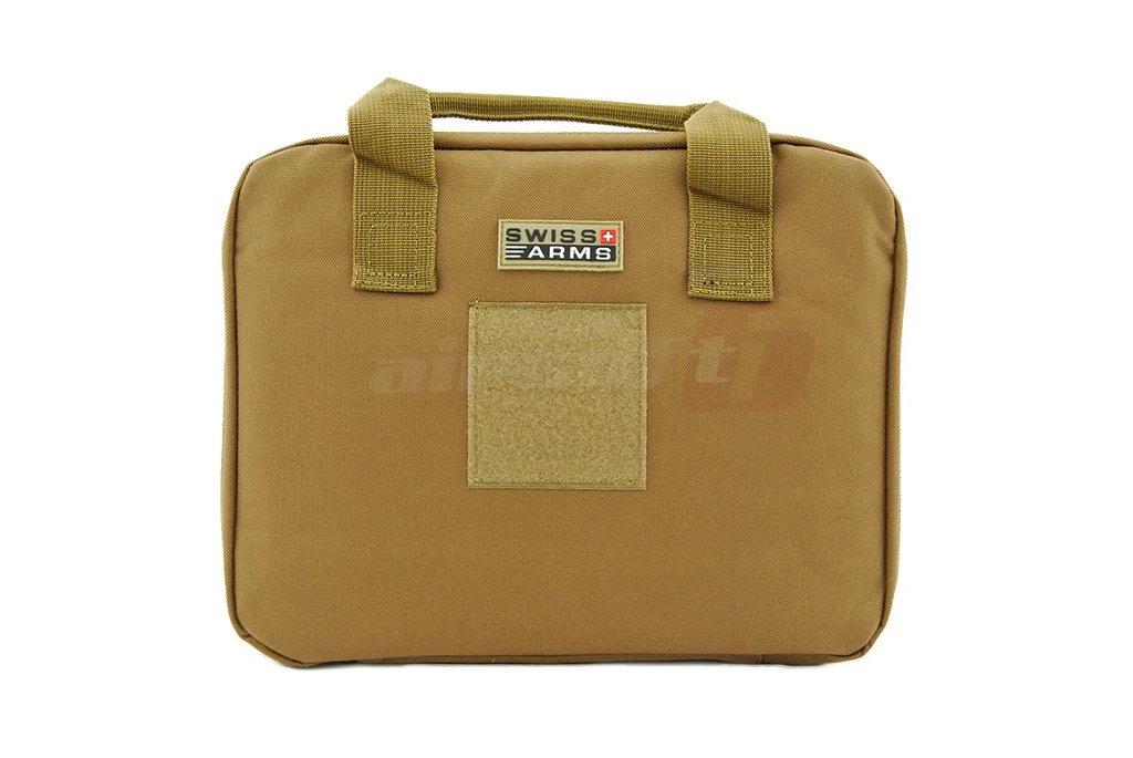 Geanta transport pistoale Cybergun Tan 4