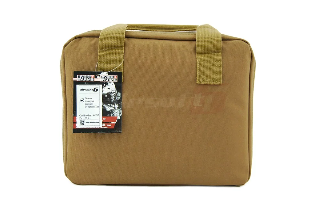 Geanta transport pistoale Cybergun Tan 2