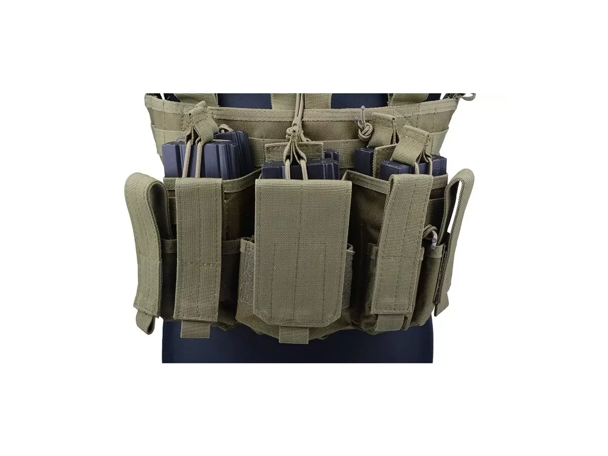 GFC Chest Rig Tactical Scout Olive 6