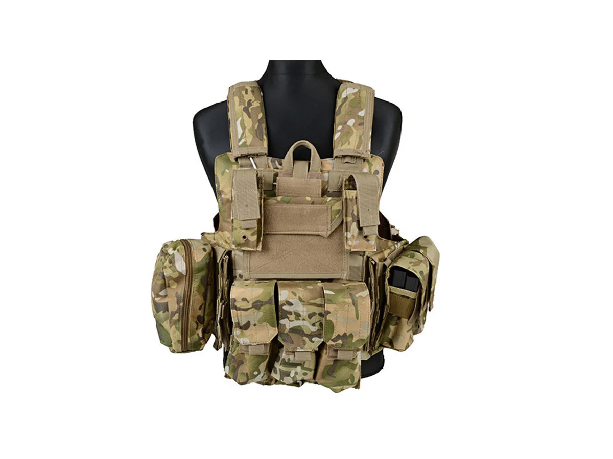 GFC vesta tactica CIRAS MARITIME Multicam 4