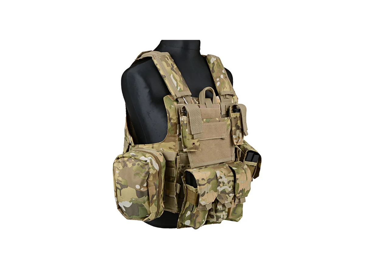 GFC vesta tactica CIRAS MARITIME Multicam 2