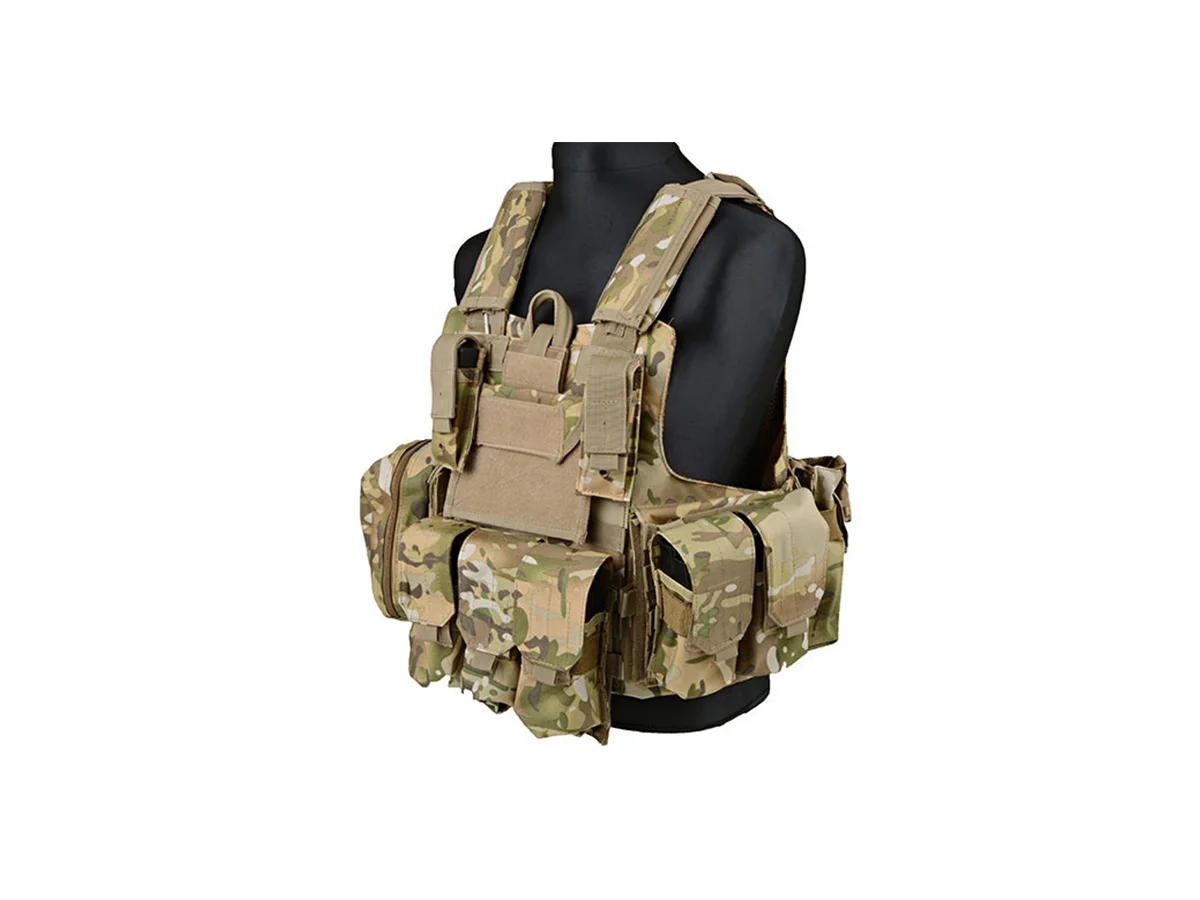 GFC vesta tactica CIRAS MARITIME Multicam 3