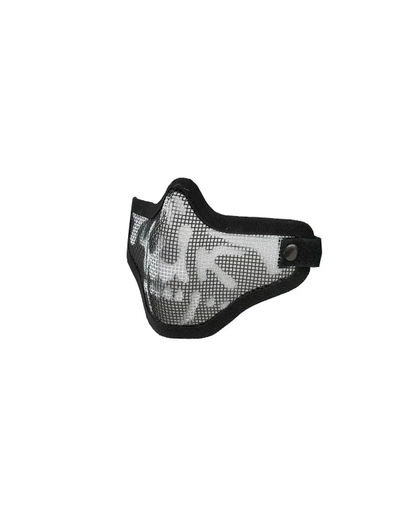 GFC masca protectie metal craniu Negru 7