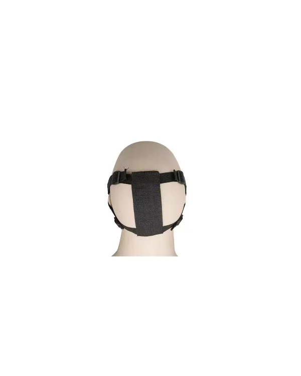 GFC masca protectie metal craniu Negru 9