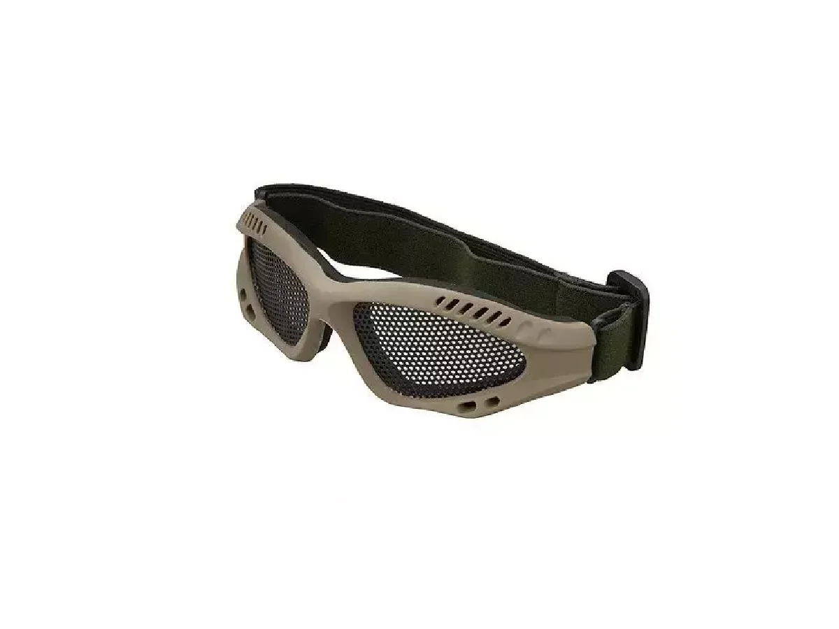 GFC ochelari cu plasa Strike V1 tan 3