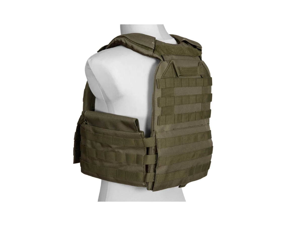 GFC plate carrier Quick Release Olive 2