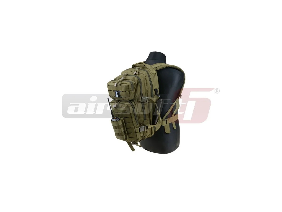 GFC rucsac Assault mare Olive 7