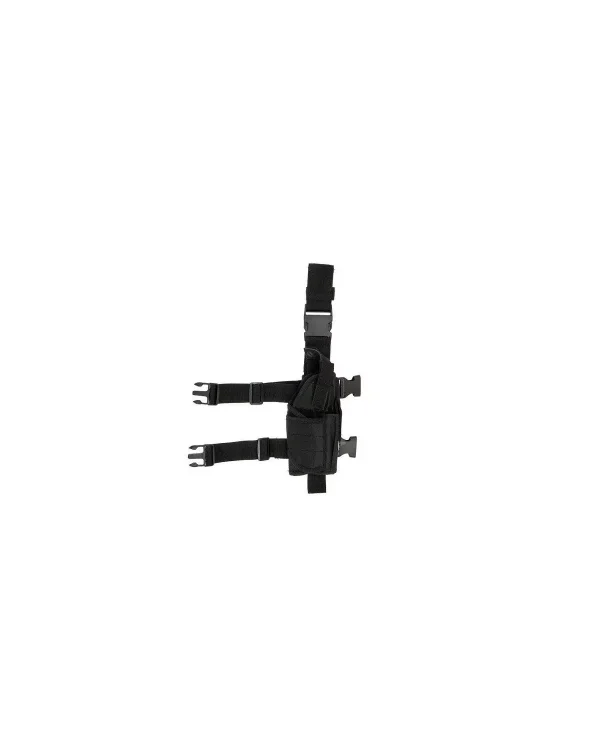 GFC toc pistol reglabil pentru picior Negru 2
