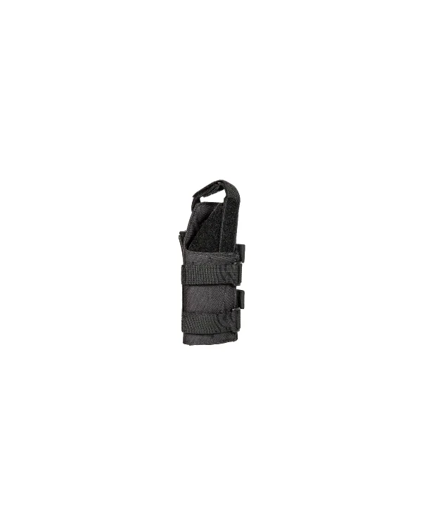 GFC toc textil universal  reglabil Negru 2