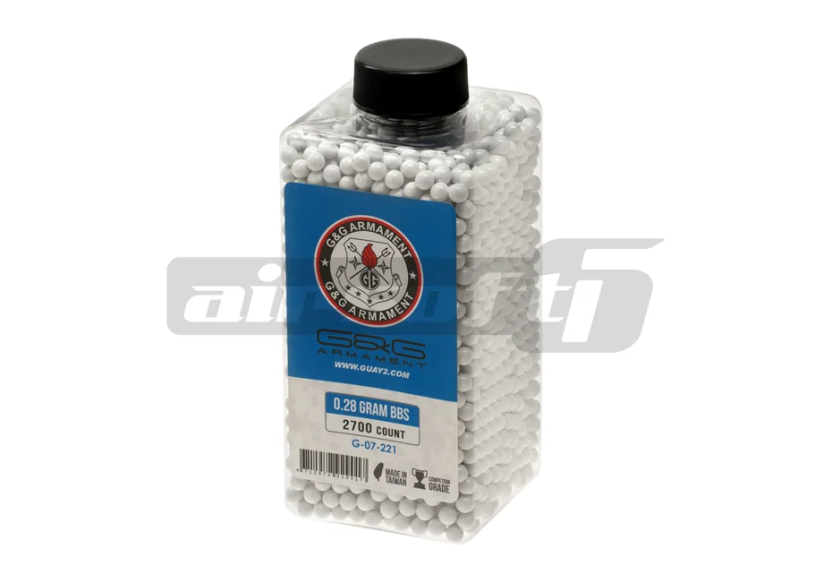 Bile G&G 0.28g 2700 buc 2