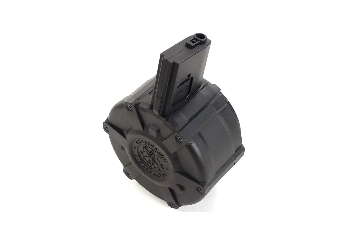 G&G incarcator M4/M16 Drum Mag 2300bb.