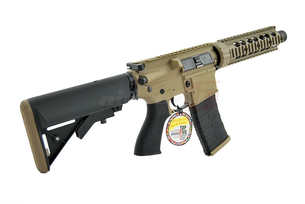 G&G M4 CQB-S Mini Tan 3