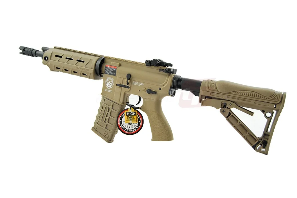 G&G M4 GR4 G26 Tan 5