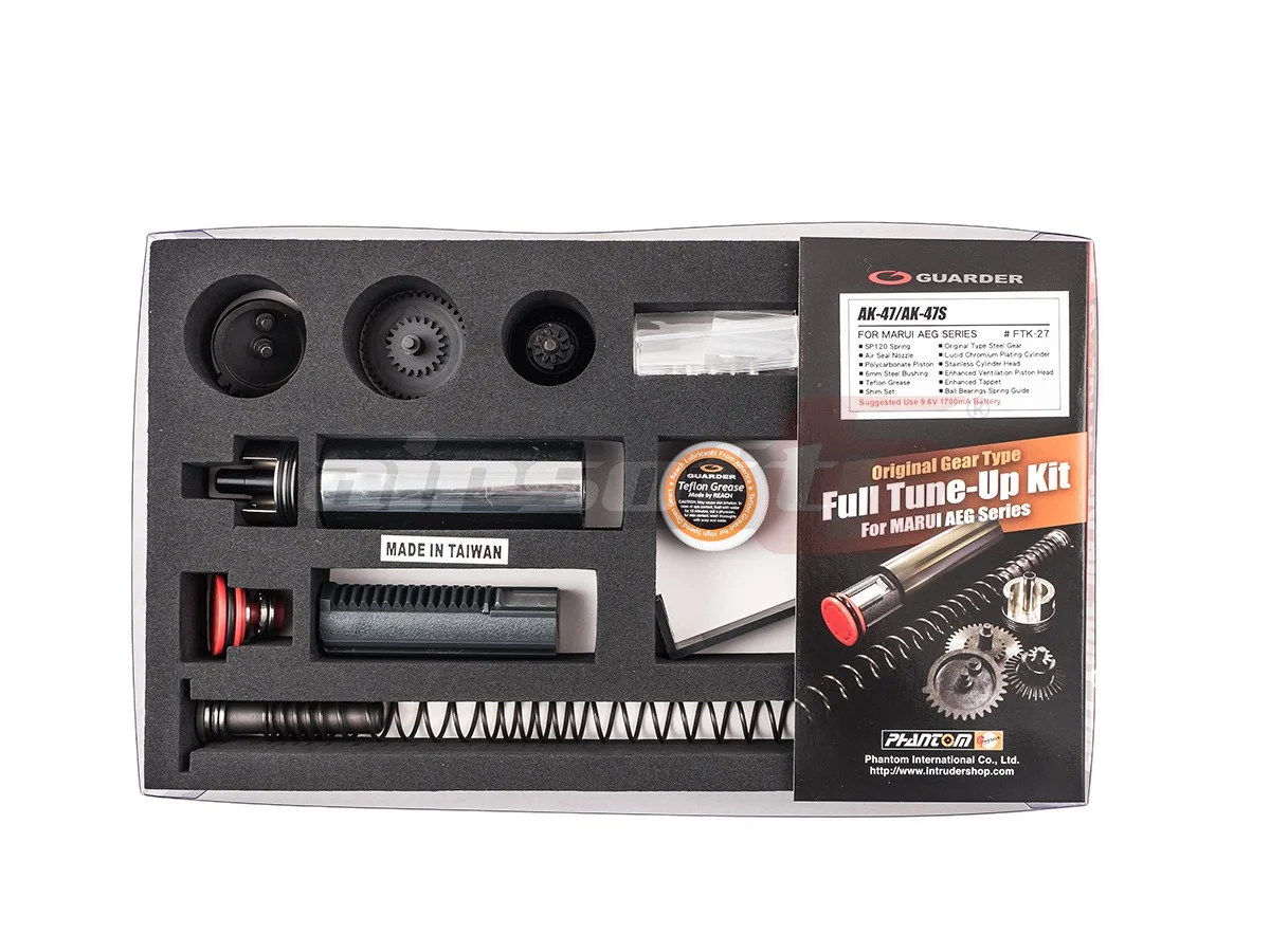 Guarder set gearbox M120 AK 2