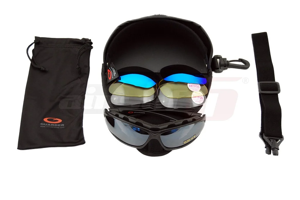 Guarder ochelari tactici de protectie C4 4
