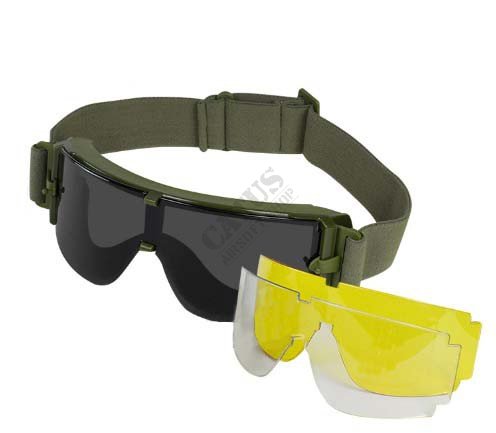 Guerilla ochelari GX1000 Olive transparenti