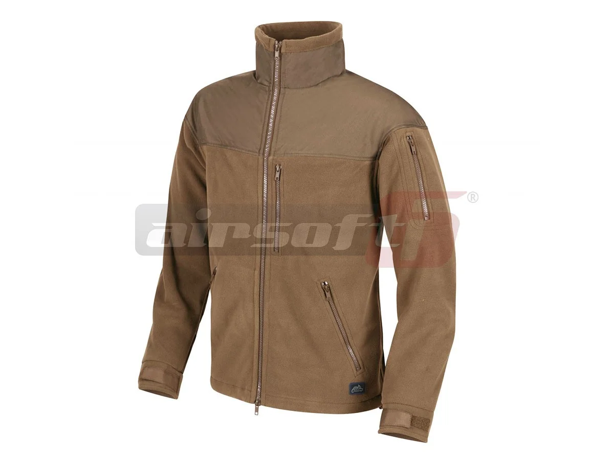 Helikon-Tex classic army jacheta flausata Coyote 12