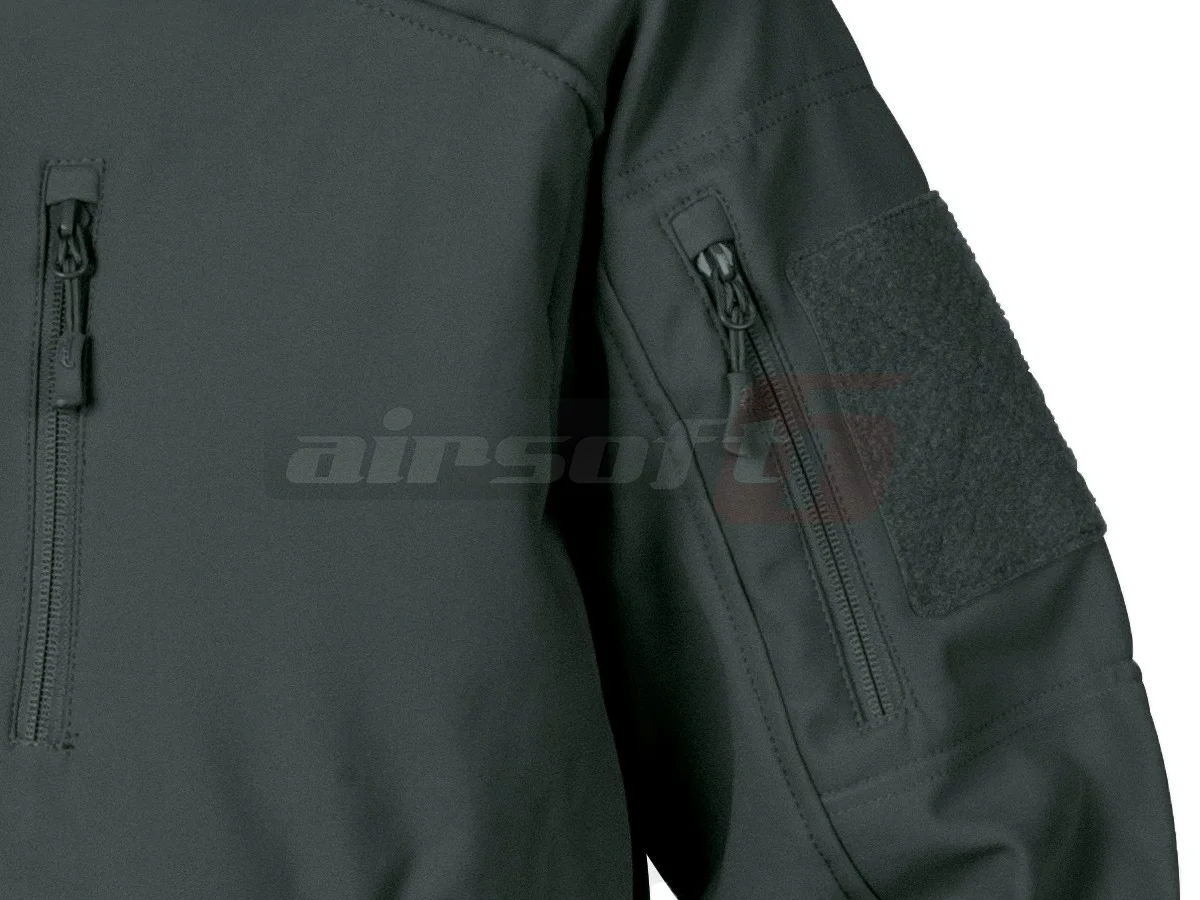 Helikon-Tex delta tactical jacheta shark skin Jungle Green 3