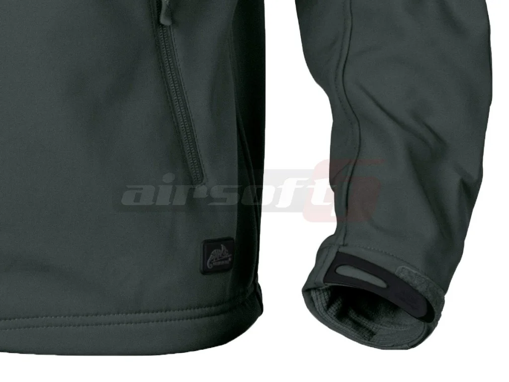 Helikon-Tex Delta Tactical Jacket shark skin Jungle Green 3