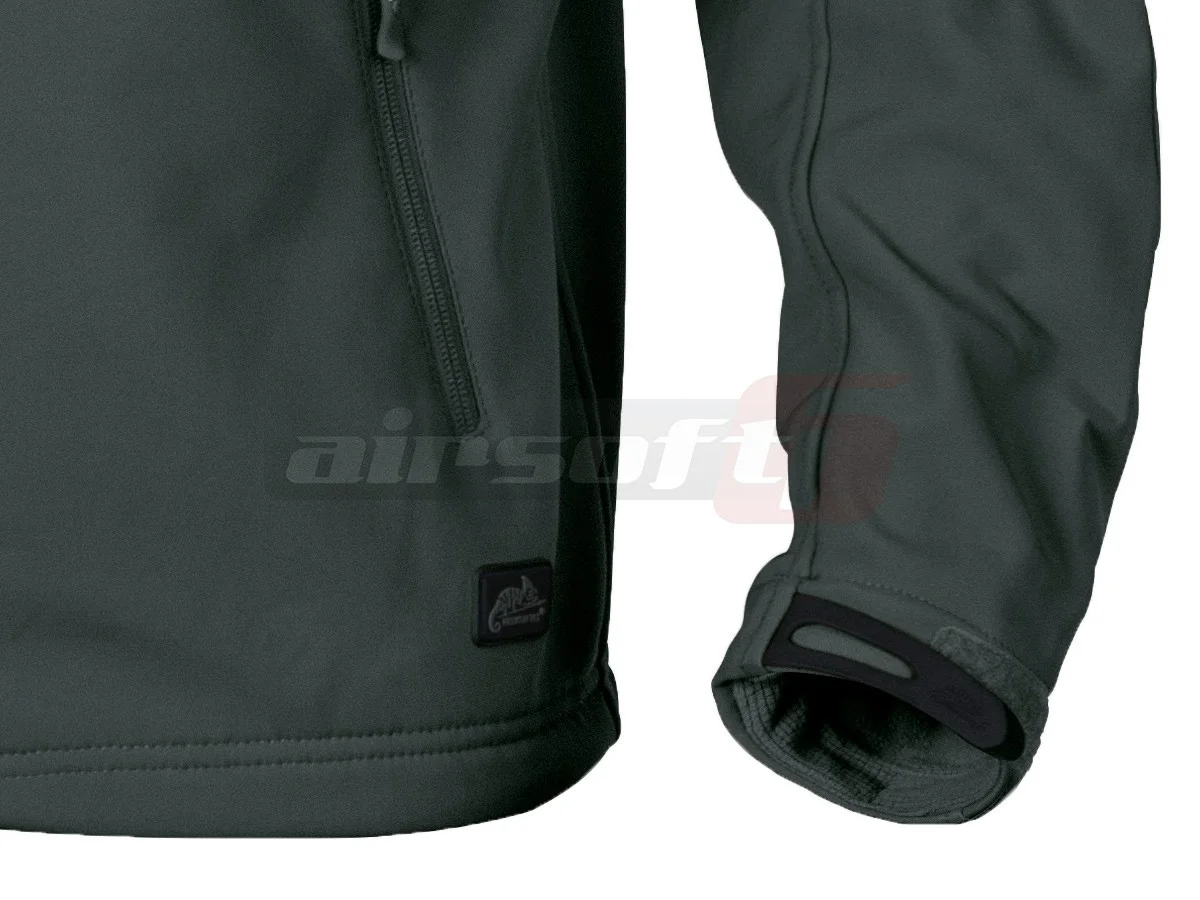 Helikon-Tex delta tactical jacheta shark skin Jungle Green 2