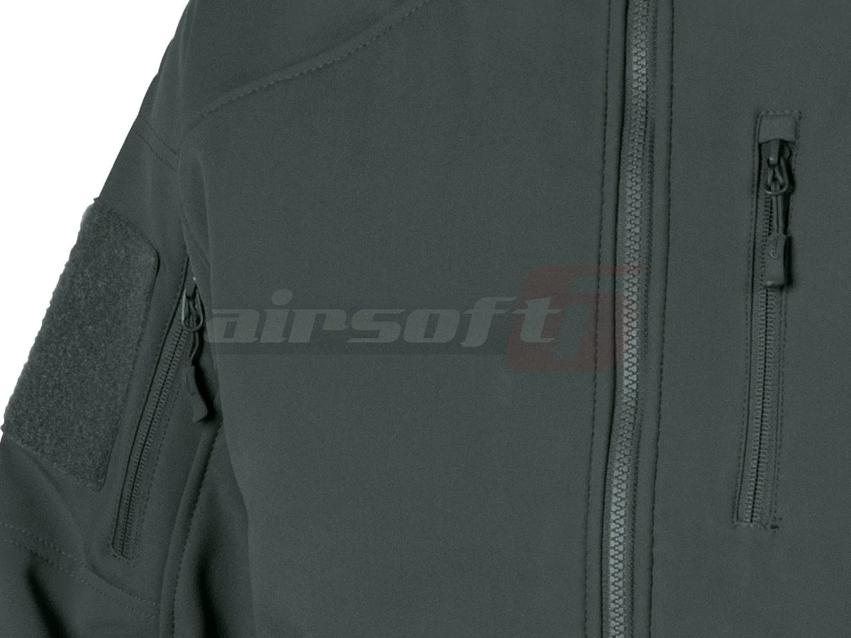 Helikon-Tex delta tactical jacheta shark skin Jungle Green 3