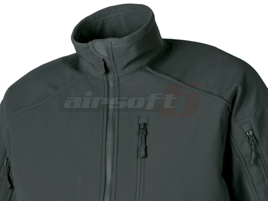 Helikon-Tex Delta Tactical Jacket shark skin Jungle Green 4