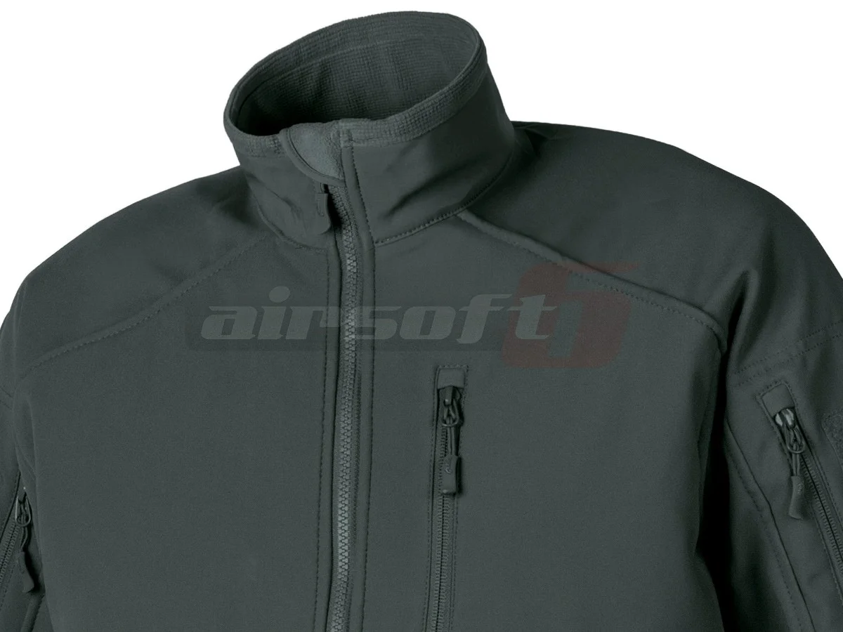 Helikon-Tex delta tactical jacheta shark skin Jungle Green 4