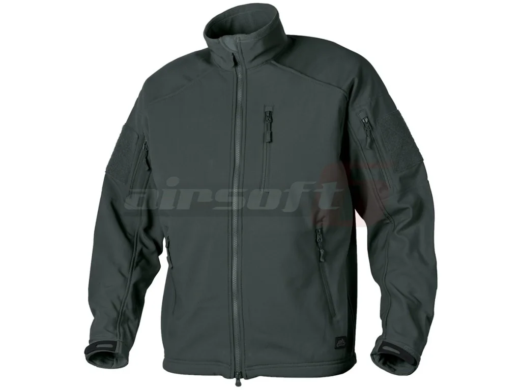 Helikon-Tex Delta Tactical Jacket shark skin Jungle Green 5